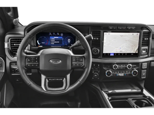 Used 2024 Black Ford Platinum image 4