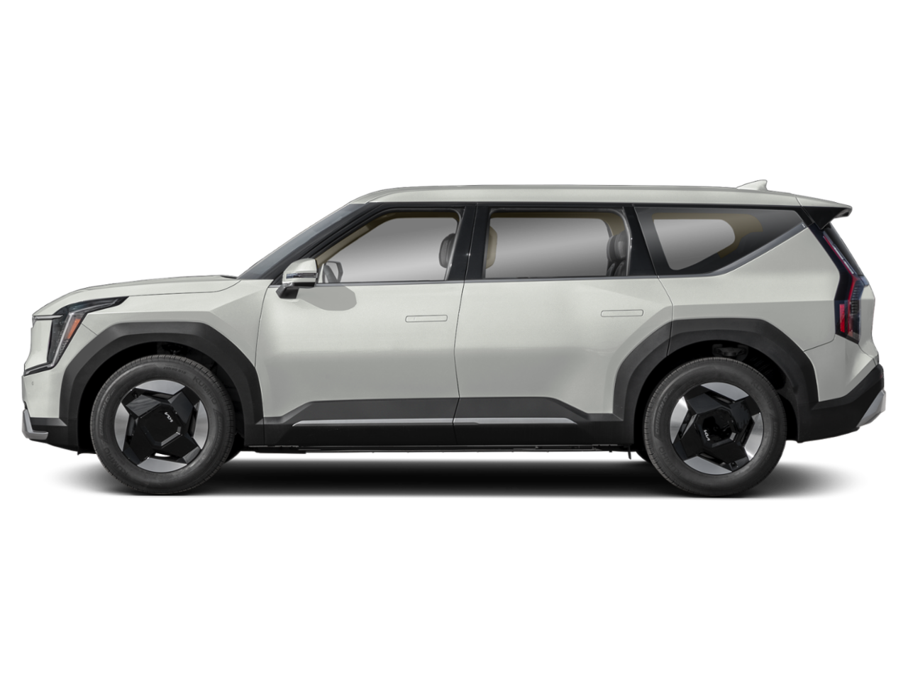 New 2026 Ivory Silver Kia Light Long Range RWD image 3