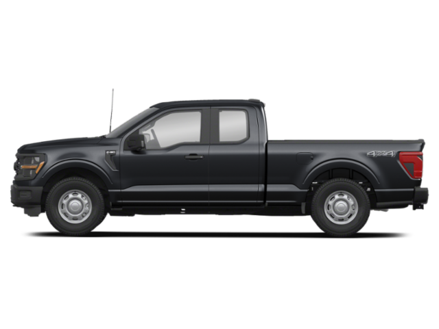 New 2026 Agate Black Metallic Ford XL image 2