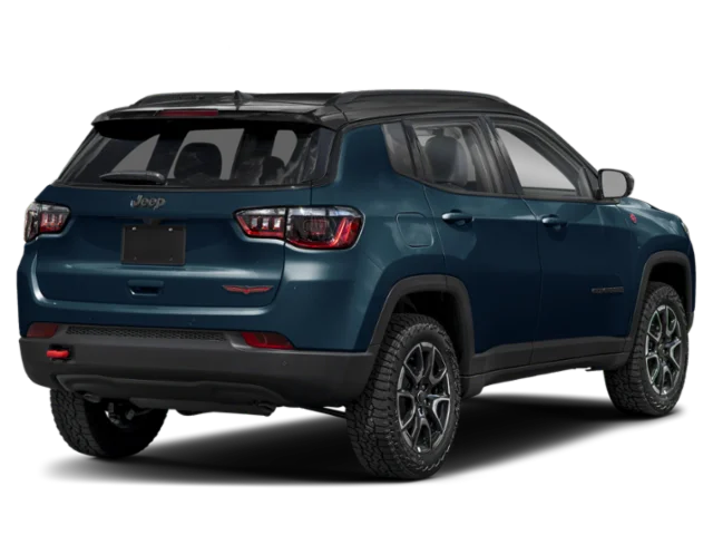 New 2026 Fathom Blue Pearl-Coat Exterior Paint Jeep Trailhawk image 23