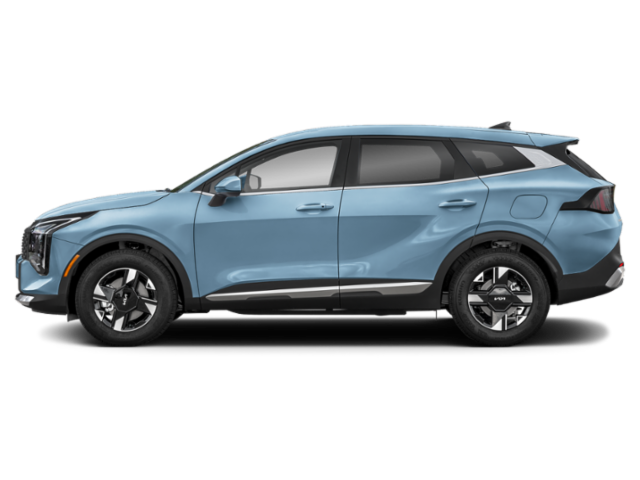 New 2027 Ebony Black Kia LX image 3