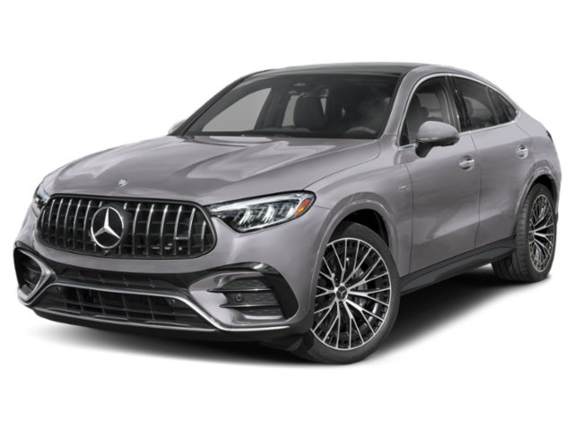Gray (MANUFAKTUR Alpine Grey) 2026 Mercedes-Benz GLC SUV / Crossover All-Wheel Drive