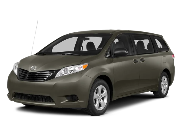 Used 2014 Red Toyota LE image 1