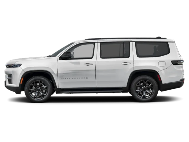 New 2026 Bright White Clear-Coat Exterior Paint Jeep Grand Wagoneer image 24