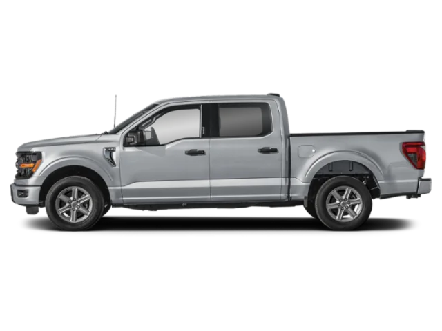 New 2026 Iconic Silver Metallic Ford XLT image 3