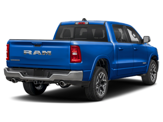 New 2026 Hydro Blue Pearl-Coat Exterior Paint RAM LARAMIE image 11