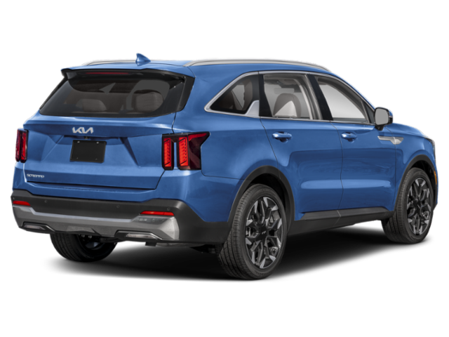 New 2026 Midnight Lake Blue Kia EX image 3