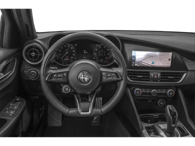 Used 2024 Vulcano Black Metallic Alfa Romeo Sprint image 4