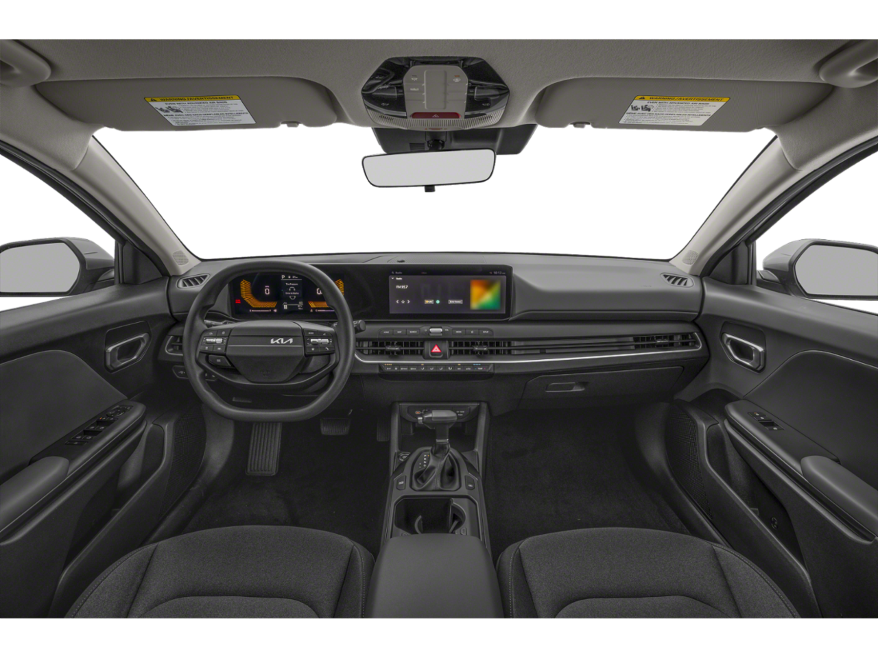 New 2026 Interstellar Gray Kia LXS image 5