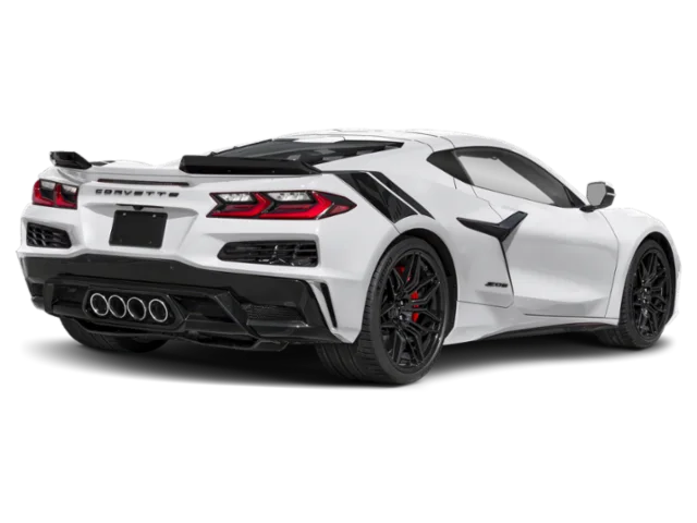 Used 2025 Arctic White Chevrolet 3LZ image 2