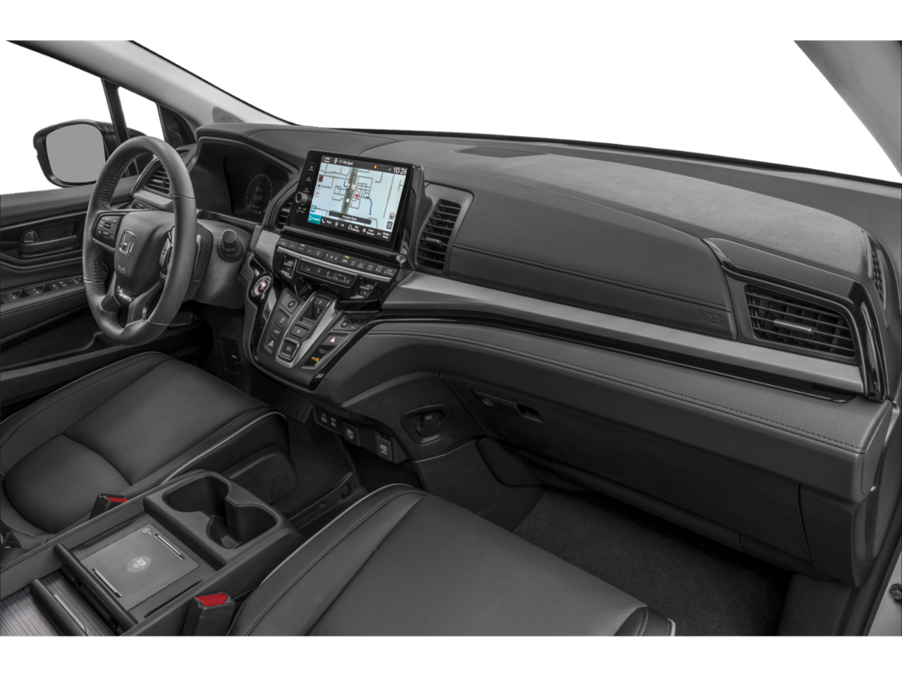 New 2027 Modern Steel Metallic Honda Touring image 15