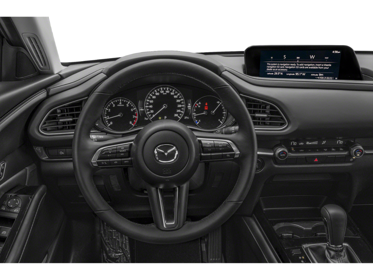 New 2026 JET BLACK MICA Mazda 2.5 S Select Sport image 4