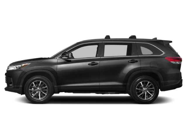 Used 2018 Black Toyota XLE image 3