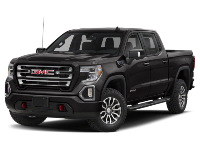 Used 2020 Black GMC AT4 image 1