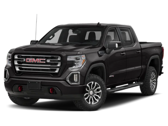 Used 2020 Black GMC AT4 image 1