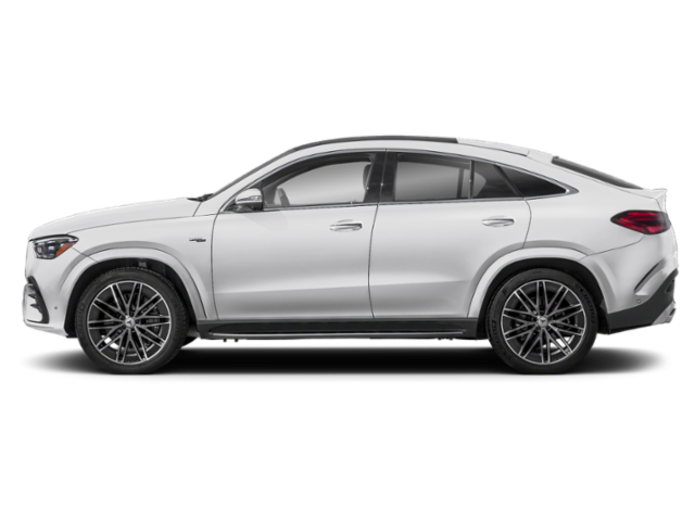 New 2026 Polar White Mercedes-Benz AMG® GLE 53 4MATIC+ Coupe image 3