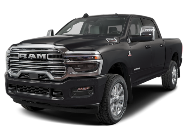 New 2027 Diamond Black Crystal Pearlcoat RAM LARAMIE image 5