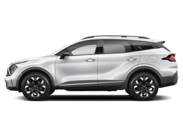 New 2025 White Kia X-Line Prestige image 2