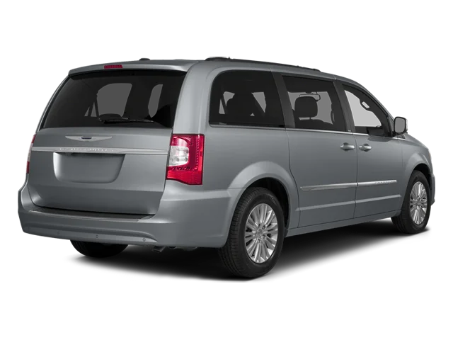 Used 2014 Billet Silver Metallic Clearcoat Chrysler Touring image 2