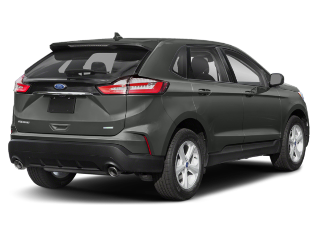Used 2019 Magnetic Metallic Ford SE image 2