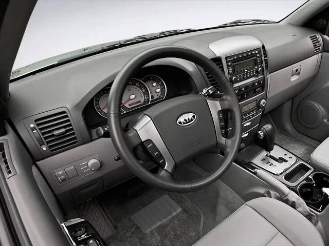 Used 2009 Spicy Red Kia LX image 9