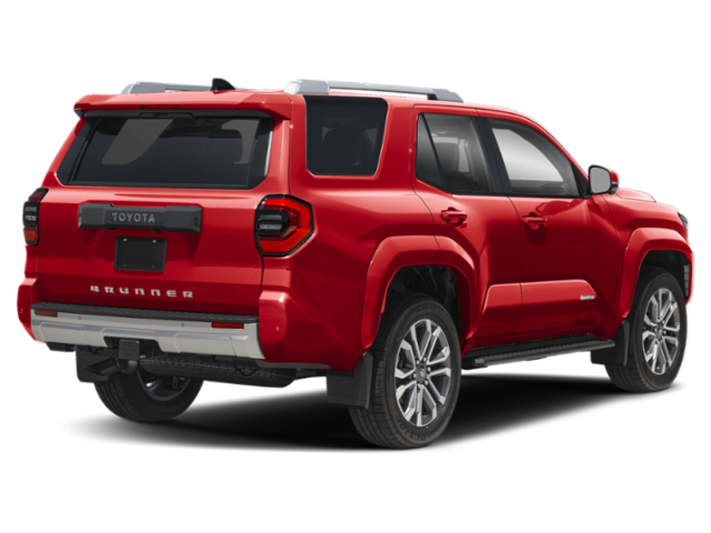 New 2026 Supersonic Red Toyota Limited image 2