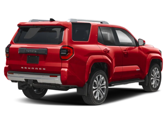New 2026 Supersonic Red Toyota Limited image 2