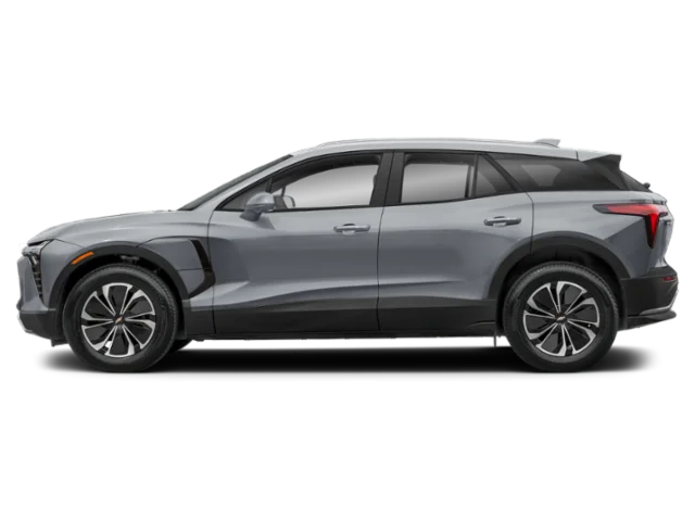 Used 2025 Sterling Gray Metallic Chevrolet LT image 3
