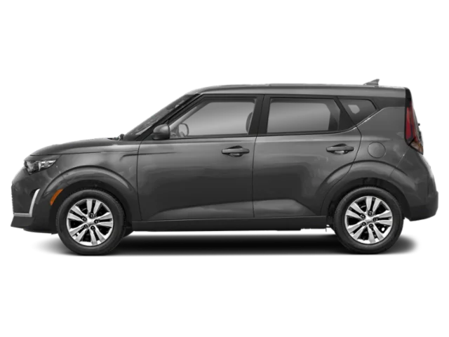 Used 2024 Gray Kia LX image 3