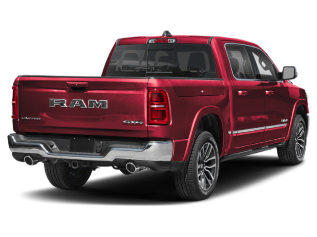 New 2026 Molten Red Pearl-Coat Exterior Paint RAM Limited image 2