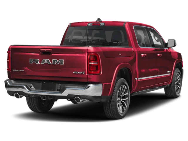 New 2026 Molten Red Pearl-Coat Exterior Paint RAM Limited image 28