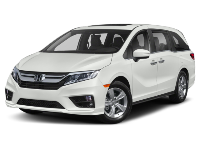 Used 2020 Platinum White Pearl Honda EX-L image 1