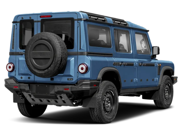 New 2026 SHALE BLUE INEOS Base 4x4 image 2