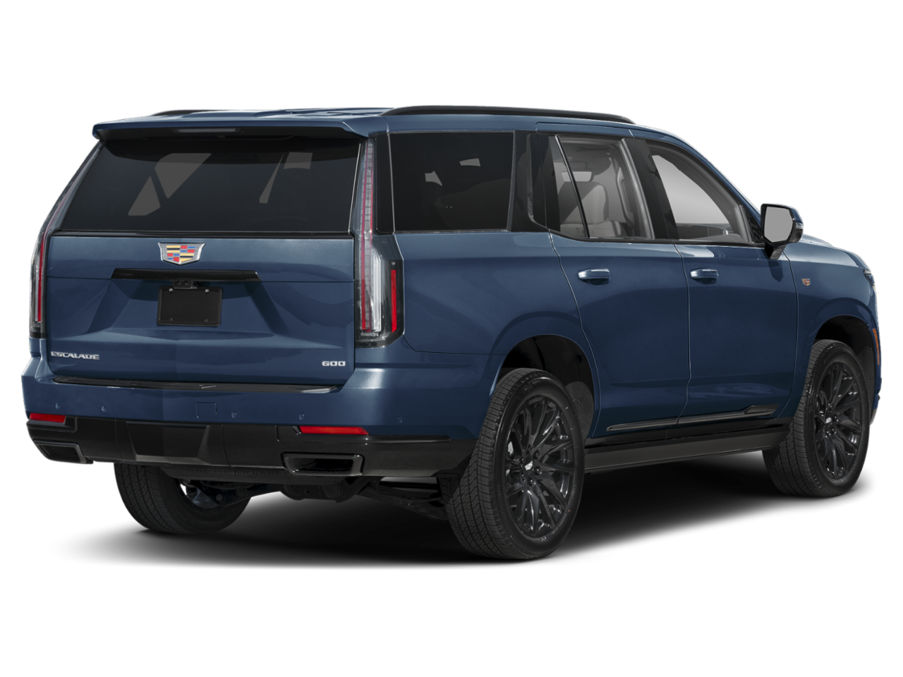New 2026 Deep Sea Metallic Cadillac 4WD Sport image 2