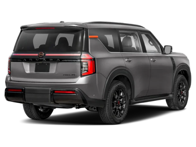 New 2027 Gun Metallic Nissan PRO-4X® Premium image 2