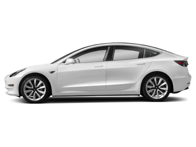 Used 2019 Gray Tesla Mid Range image 3