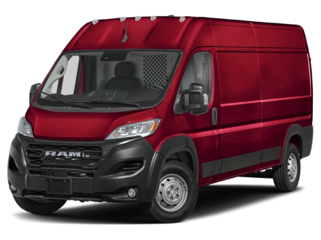 New 2026 Deep Cherry Red Crystal Pearl-Coat Exterior Paint RAM Tradesman image 22