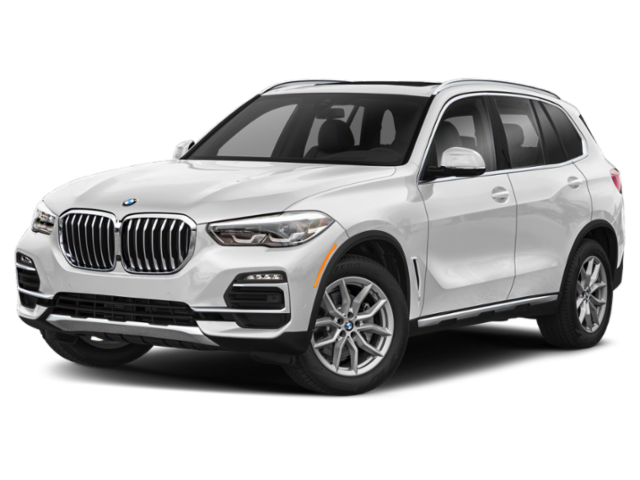 Used 2021 Mineral White BMW xDrive40i image 1