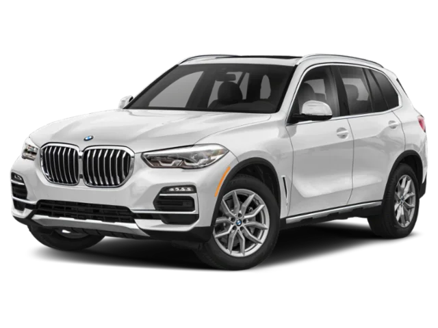 Used 2021 Mineral White BMW xDrive40i image 1