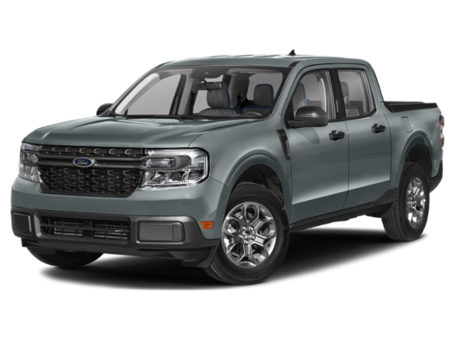 New 2024 Carbonized Gray Metallic Ford XLT image 1