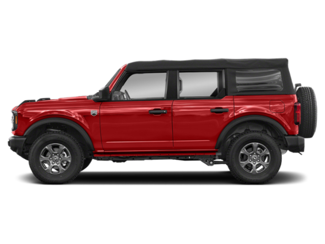 Used 2021 Race Red Ford Big Bend image 9