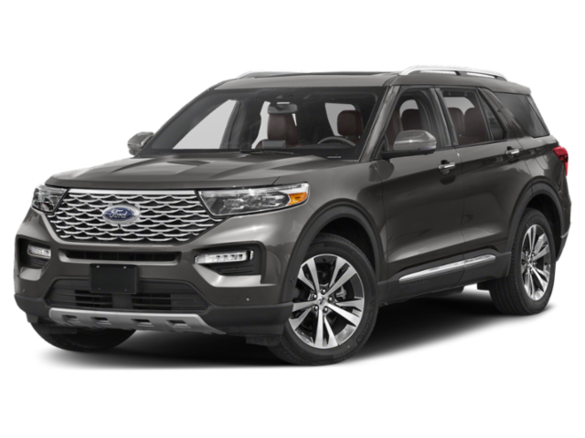 Used 2020 Gray Ford Platinum image 2