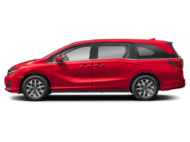 New 2026 Radiant Red Metallic II Honda EX-L image 6