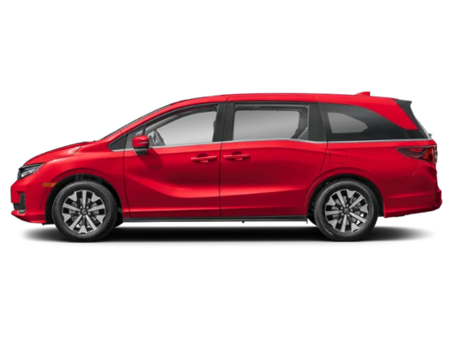 New 2026 Radiant Red Metallic II Honda EX-L Auto image 6