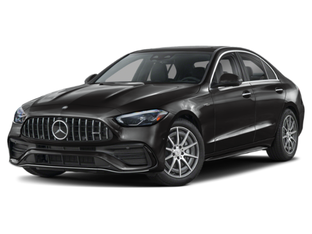 New 2026 Obsidian Black Metallic Mercedes-Benz AMG® C 43 image 1