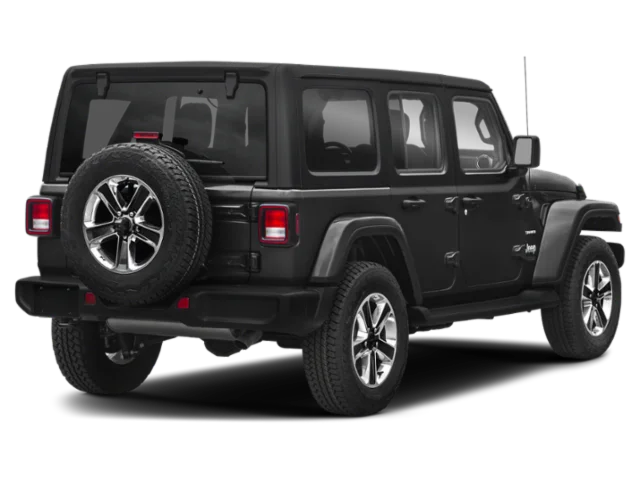 Used 2019 Black Clearcoat Jeep Sahara 4x4 image 2