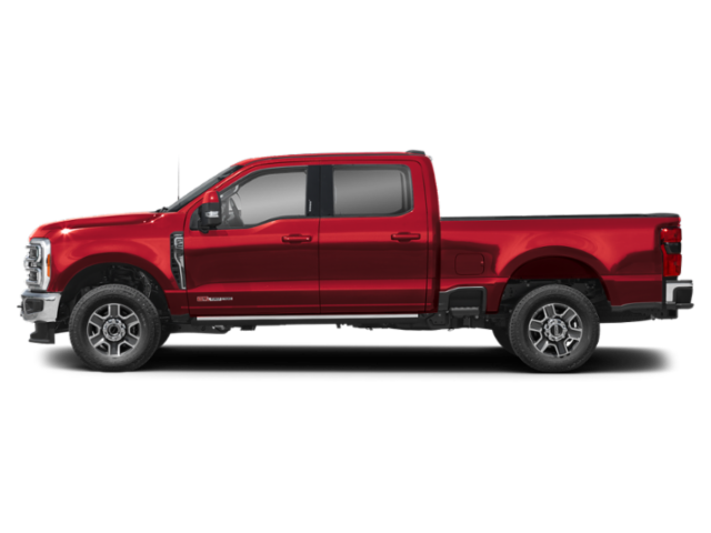 New 2027 Ruby Red Metallic Tinted Clearcoat Ford Lariat image 3