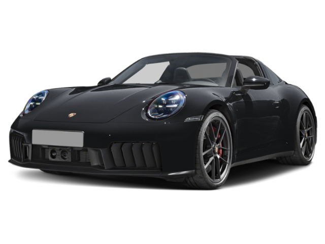 New 2027 Jet Black Metallic Porsche Targa 4 GTS image 1