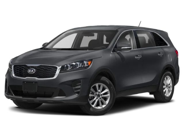 Used 2019 Black Kia LX image 1