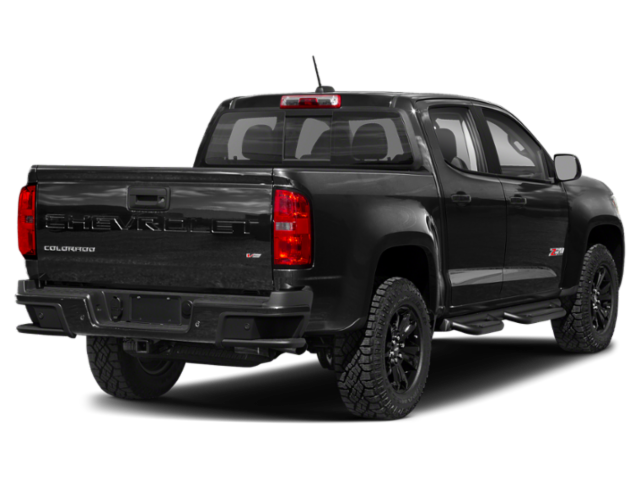 Used 2022 Black Chevrolet 4WD Z71 image 2